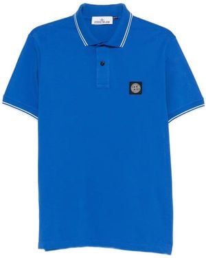 Stone Island Ss Polo - Blue