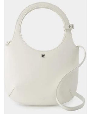 Courreges Courregès Holy Bag - White