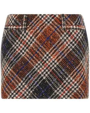 Missoni Tweed Skirt - Multicolor