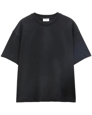 Filippa K Oversized Tee - Black