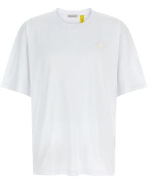 Moncler T-Shirt Moncler X A$Ap Rocky - White