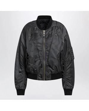 Maison Margiela Reversible Dark Ma-1 Jacket - Black
