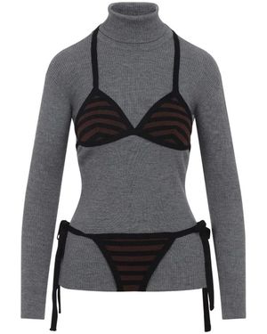 Moschino Turtleneck - Black