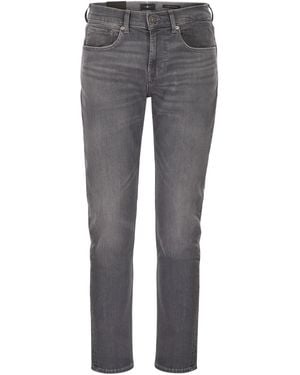 7 For All Mankind Slimmy Tapered - Grey