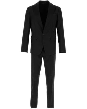 DSquared² London Suit - Black