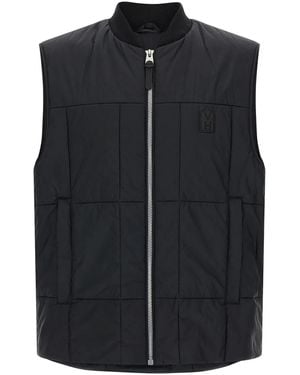 Mackage Nylon Sleeveless Jacket - Black