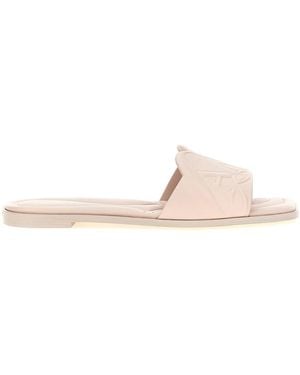 McQueen 'Seal' Sandals - Pink
