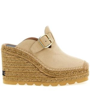Stella McCartney 'Gaia' Sabots - White
