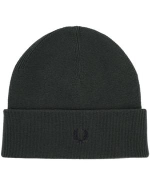 Fred Perry Cap With Logo - Black