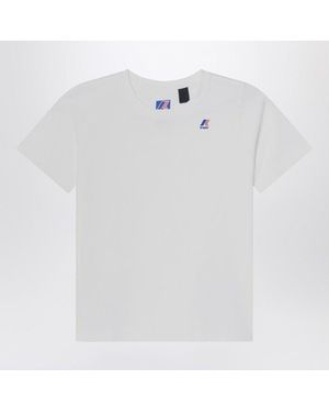 K-Way Edouard T-Shirt - White