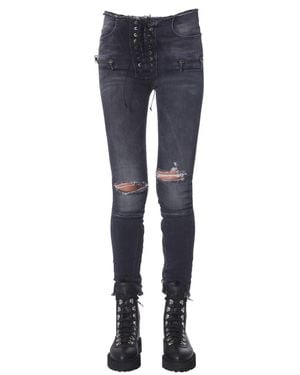 Unravel Project Skinny Fit Jeans - Blue
