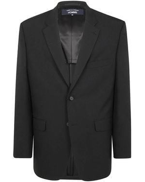Comme des Garçons Comme Des Garçons Homme Plus Jacket - Black