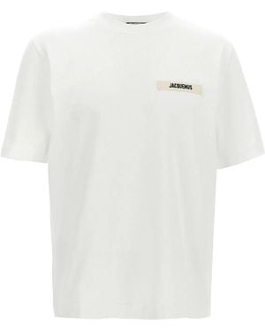Jacquemus 'Gros Grain' T-Shirt - White