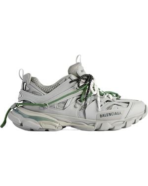 Balenciaga Track Trail Laces Sneakers - Gray