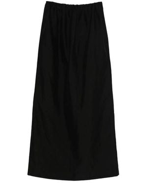 The Row Saul Maxi Skirt - Black
