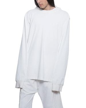 Damir Doma Sweatshirt With Hood - White