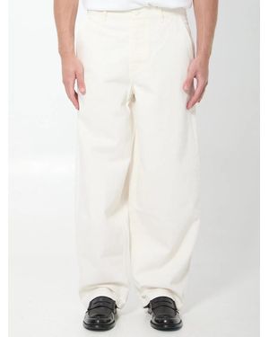 Ami Paris Balloon Jeans - White