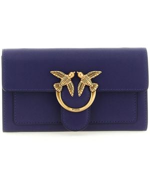 Pinko 'Love Simply' Wallet On Chain - Blue
