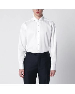 Xacus Travel Cotton Shirt - White