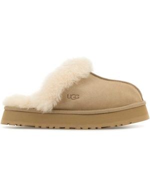 UGG Disquette Slippers - Natural