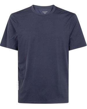 Houdini Sportswear "Pace Air" Tee - Blue
