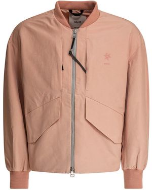 Goldwin Oamc" Bomber Jacket - Pink