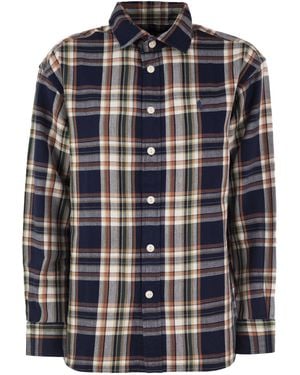 Polo Ralph Lauren Cotton Checked Shirt - Black