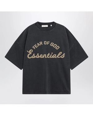 Fear Of God Training 90S Cotton Jersey T-Shirt - Black