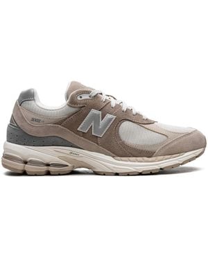 New Balance Suede Mesh, Driftwood Tan - Gray