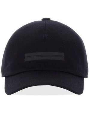 ZEGNA Oasi Cashmere Baseball Hat - Blue