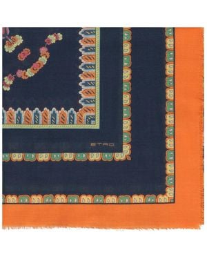 Etro Shawl - Blue