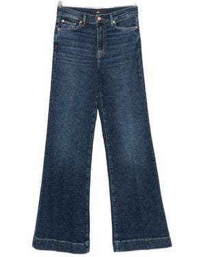 Seven7 Modern Dojo Denim Jeans - Blue