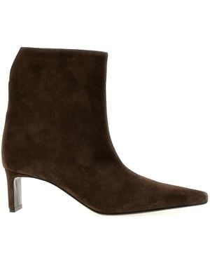 KHAITE 'Ona' Ankle Boots - Brown