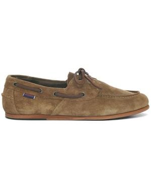 Sebago Boat Shoes - Brown