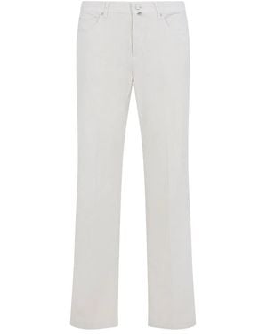 Kiton Cream Cotton Paint - Gray