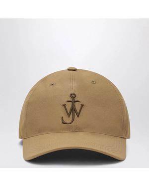 JW Anderson Baseball Cap - Natural