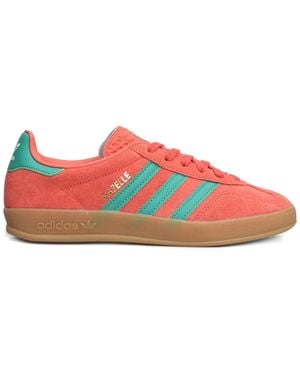 adidas Originals Leather Sneaker - Red