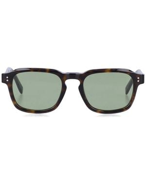 Retrosuperfuture Luce Sunglasses - Green
