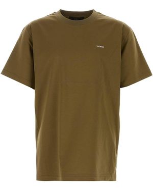 Tatras Army Cotton T-Shirt - Green