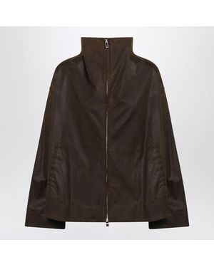 TOTEME Zipup Country Jacket - Brown
