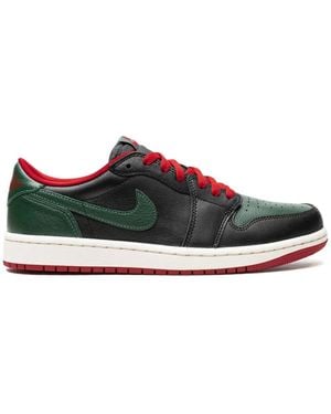 Nike Air Jordan 1 Retro Low 'Gorge' Sneakers - Multicolor