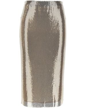 Sportmax 'Cariddi' Skirt - Grey