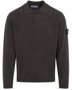 Stone Island Rws Sweater - Black