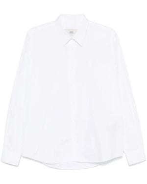 Ami Paris Cotton Shirt - White