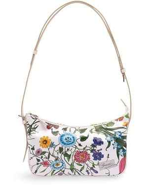 Gucci Essence' Shoulder Bag - White