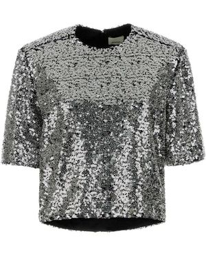 Isabel Marant Helga Top - Gray