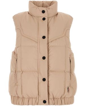 Moncler Doucy Vest - Natural