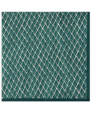 Slowear Silk Scarf - Green