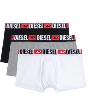 DIESEL Cotton Underwear - White