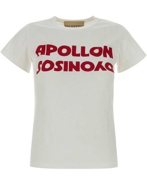 Valentino Garavani Cotton T-Shirt - White